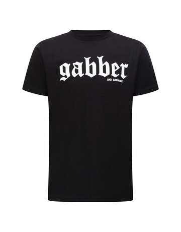 100% Hardcore 100% Hardcore T-Shirt 'GABBER' (Black)