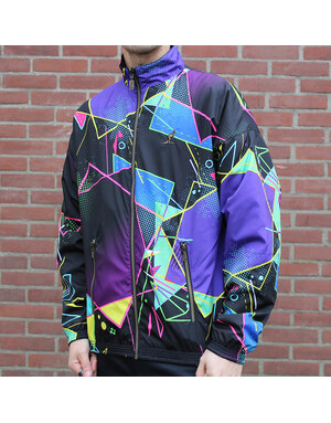 Australian Australian Storia Reversible Jacket (Purple Squares)