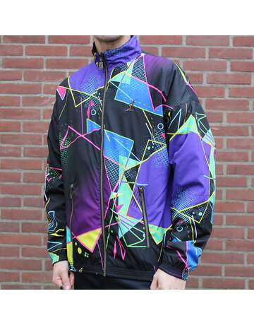 Australian Australian Storia Reversible Jacke (Purple Squares)