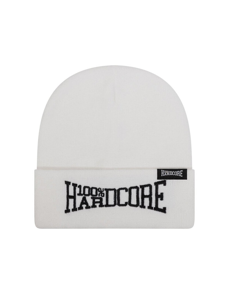 100% Hardcore 100% Hardcore Beanie Essential (White)