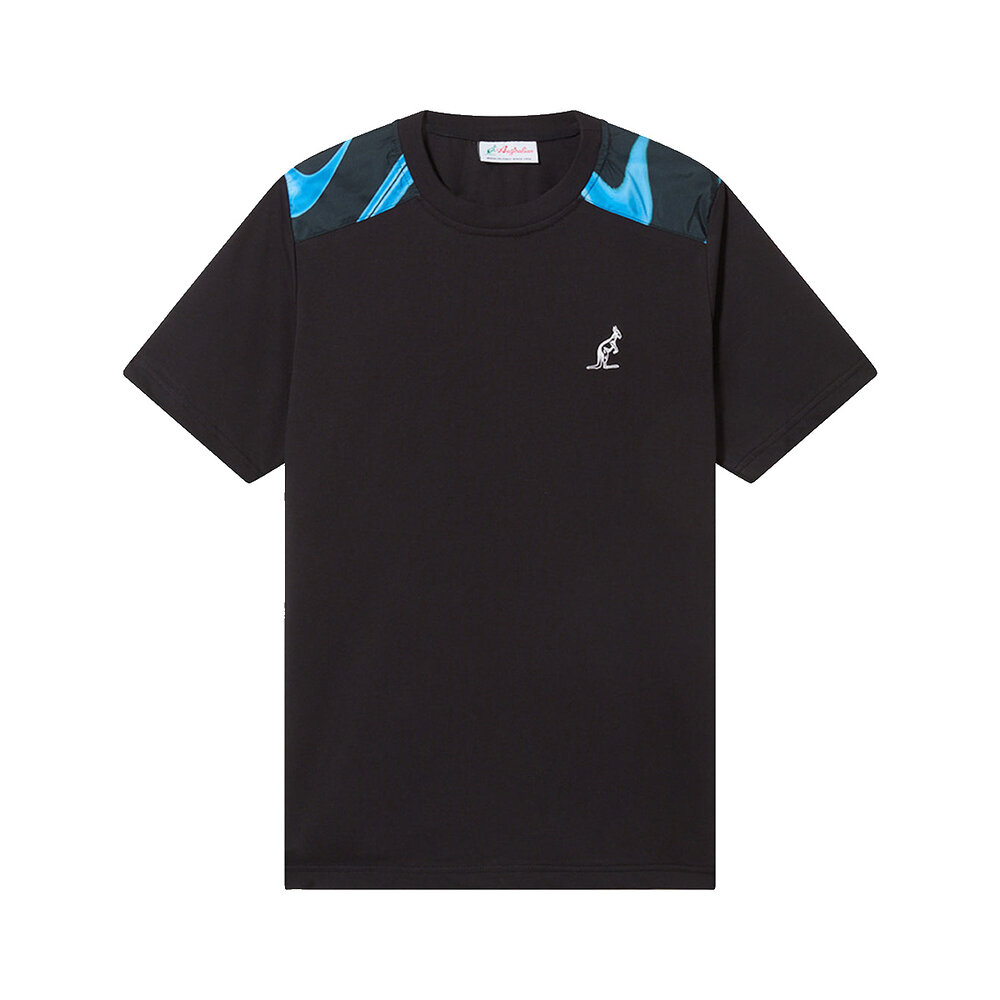 Australian Australian T-shirt 'Deep Water' (Black)