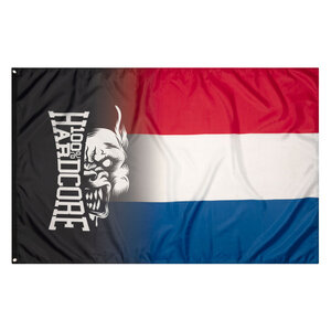 100% Hardcore 100% Hardcore Fahne 'Netherlands Rage'