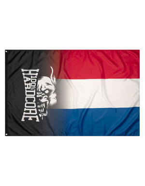 100% Hardcore 100% Hardcore Vlag 'Netherlands Rage'
