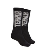 Terror Terror Socks (Black)