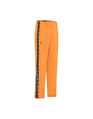 Australian Australian Track Pants with tape (Bright Orange/Black)