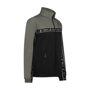 Australian Australian Duo Jacket met bies 2.0 (Iron/Black)