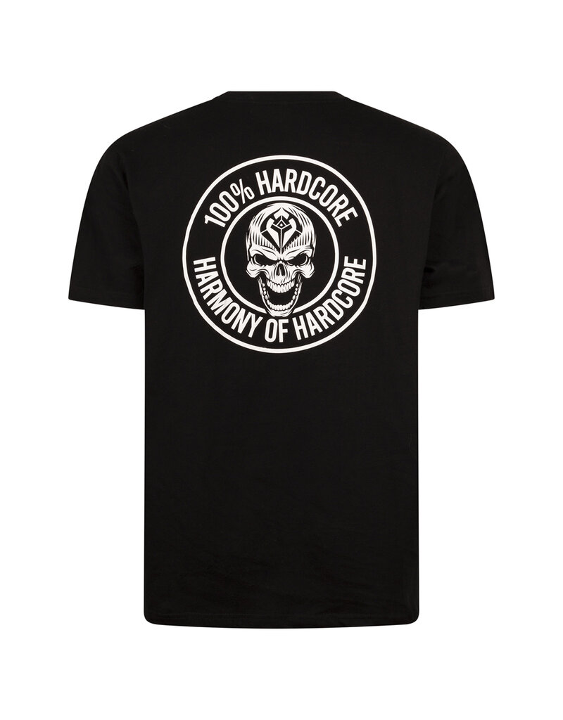 100% Hardcore 100% Hardcore x Harmony of Hardcore T-shirt (Black)