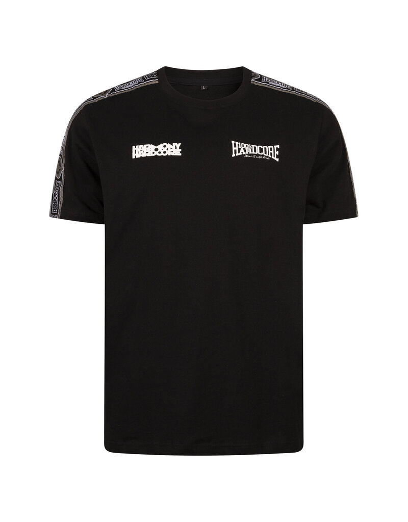 100% Hardcore 100% Hardcore x Harmony of Hardcore T-shirt (Black)