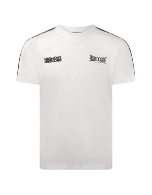 100% Hardcore 100% Hardcore x Harmony of Hardcore T-shirt (White)