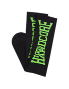 100% Hardcore 100% Hardcore Socks (Black/Green)