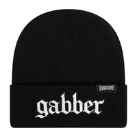 100% Hardcore Beanie 'Gabber' (Black)