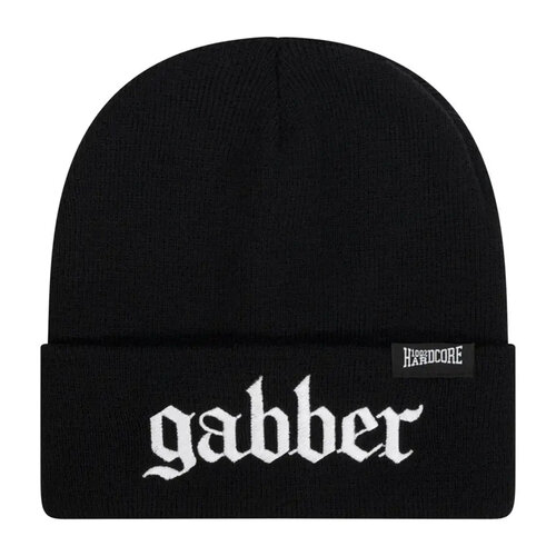100% Hardcore 100% Hardcore Beanie 'Gabber' (Black)