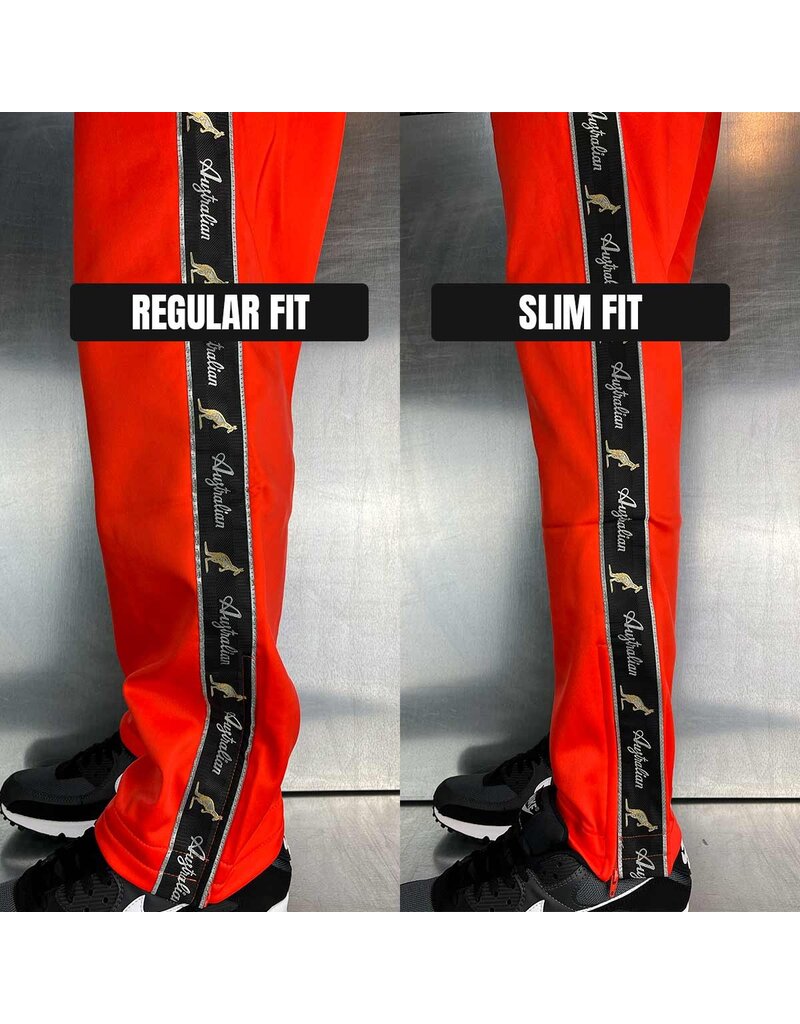 Australian Australian Trainingshose with tape (Lava/Black)