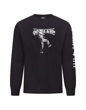 100% Hardcore 100% Hardcore Longsleeve 'Gabber 4 Life' (Black)