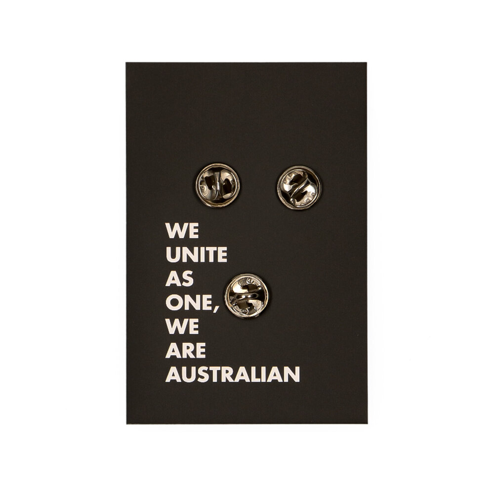 Australian Australian Pin Set (3 stuks)