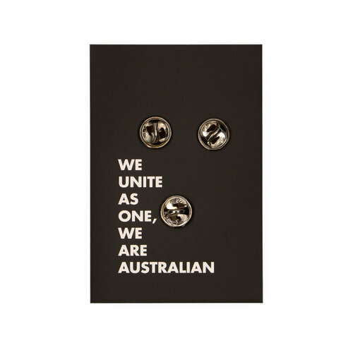 Australian Australian Pin Set (3 stuks)