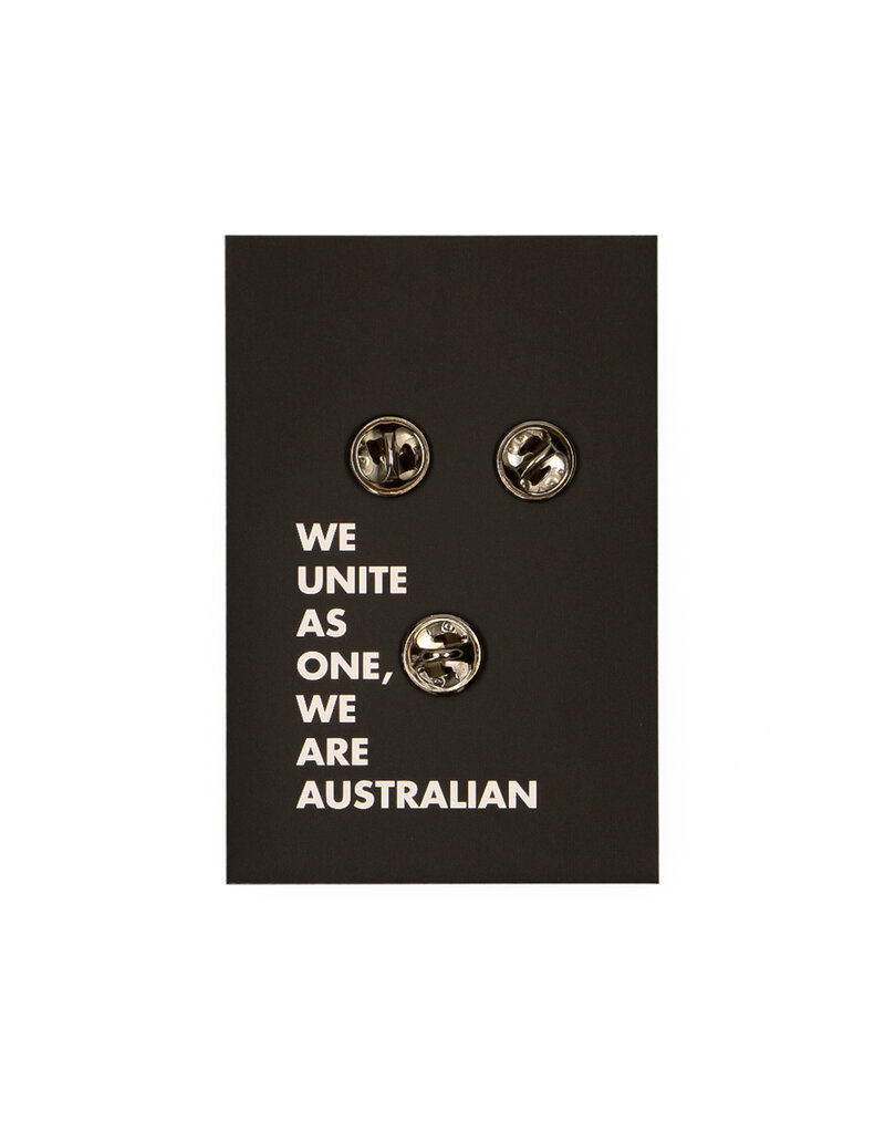 Australian Australisches Pin-Set (3 Stück)