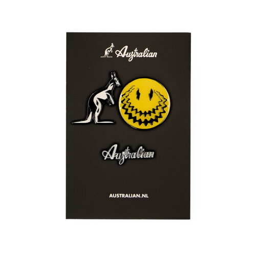 Australian Australian Pin Set (3 stuks)