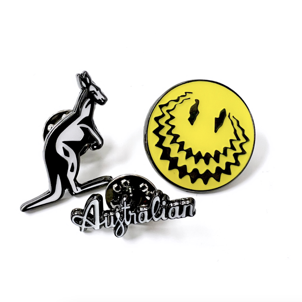 Australian Australian Pin Set (3 stuks)