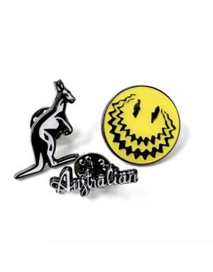 Australian Australian Pin Set (3 stuks)