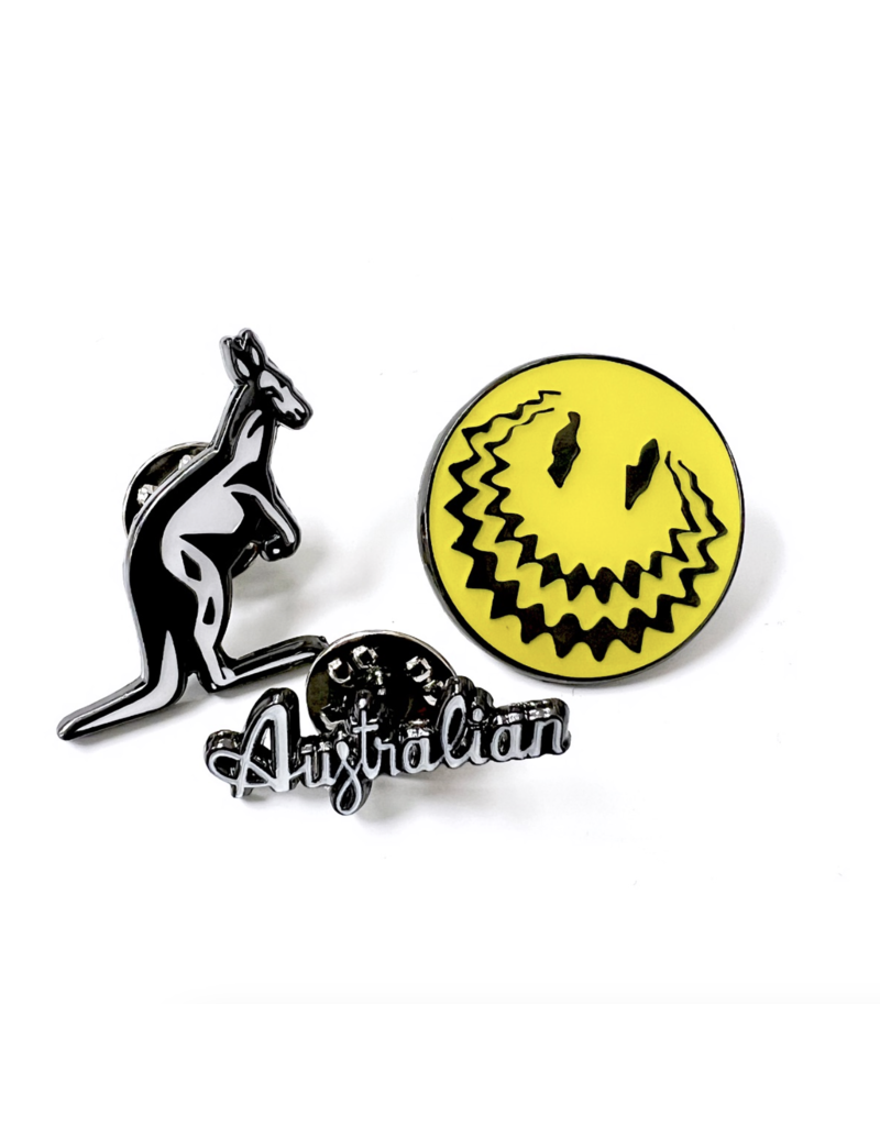 Australian Australian Pin Set (3 stuks)