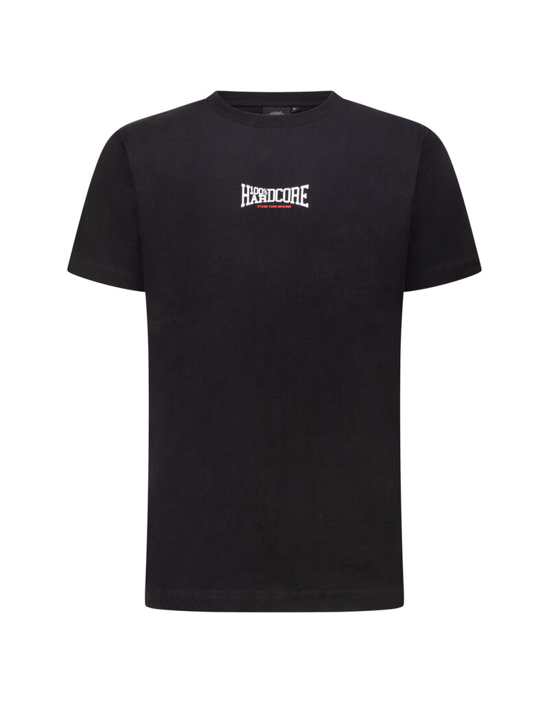 100% Hardcore 100% Hardcore T-shirt 'Coach'