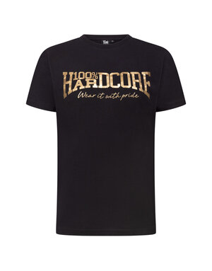 100% Hardcore 100% Hardcore Women T-shirt Essential (Black/Gold)