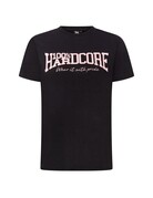 100% Hardcore 100% Hardcore Women T-shirt Essential (Black/Pink)