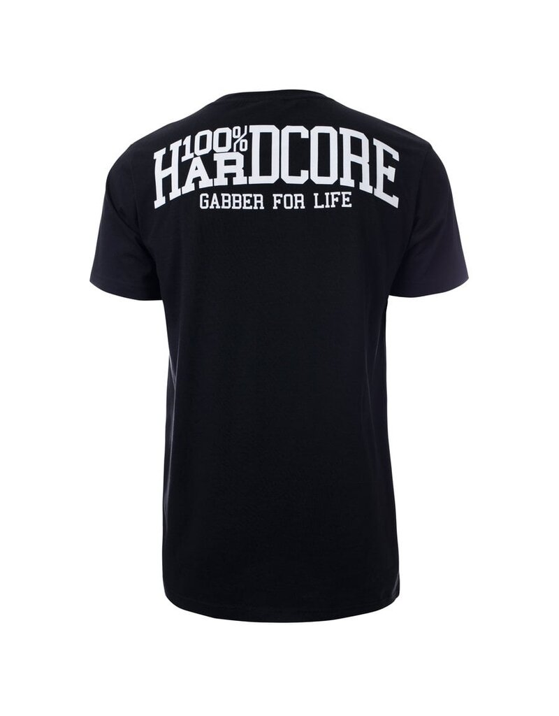 100% Hardcore 100% Hardcore T-shirt 'Gabber 4 Life'