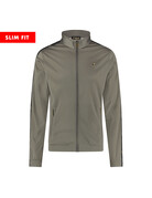 Australian Australian Uni Fit Track Jacket with tape (Iron Grey)