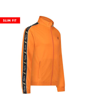 Australian Australian Uni Fit Trainingsjacke mit Streifen (Bright Orange)