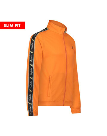 Australian Australian Uni Fit Track Jacket with tape (Bright Orange)