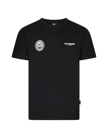 Lonsdale T-Shirt 'Endmoor' (Black) - Gabberwear