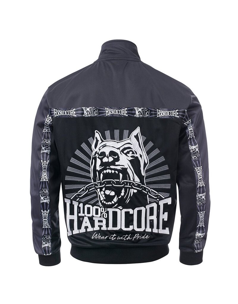 100% Hardcore 100% Hardcore Track Jacket 'Classic Grey'