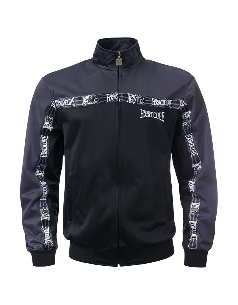 100% Hardcore 100% Hardcore Track Jacket 'Classic Grey'