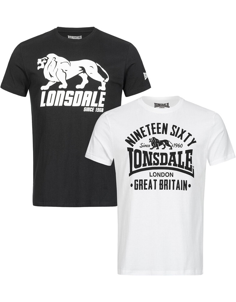 Lonsdale Lonsdale T-Shirt 'Bylchau' (2-Pack)