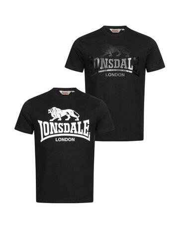 Lonsdale Lonsdale T-Shirt 'Kelso' (2-Pack)