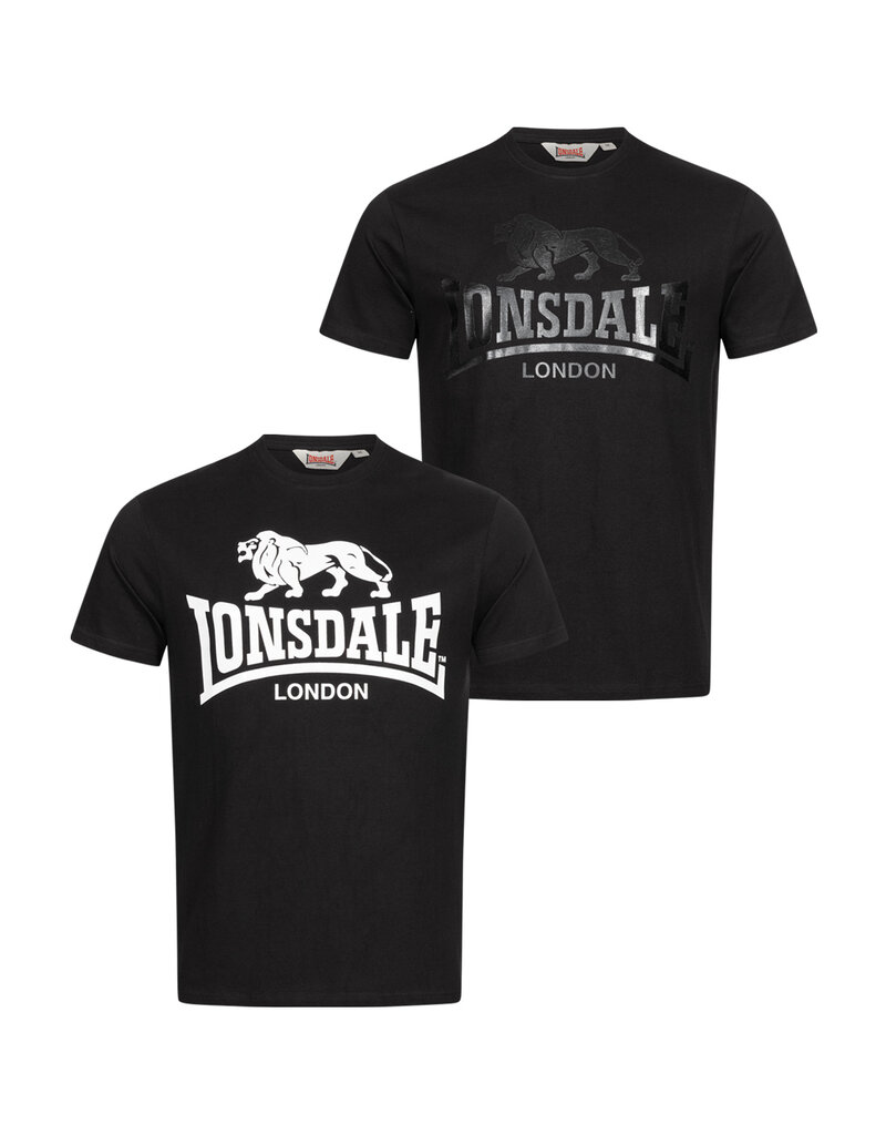 Lonsdale T-Shirt 'Kelso' (2-Pack)