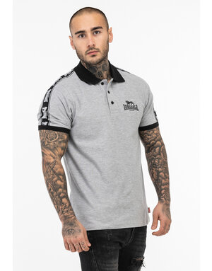 Lonsdale Lonsdale Polo 'Setter' (Grey)