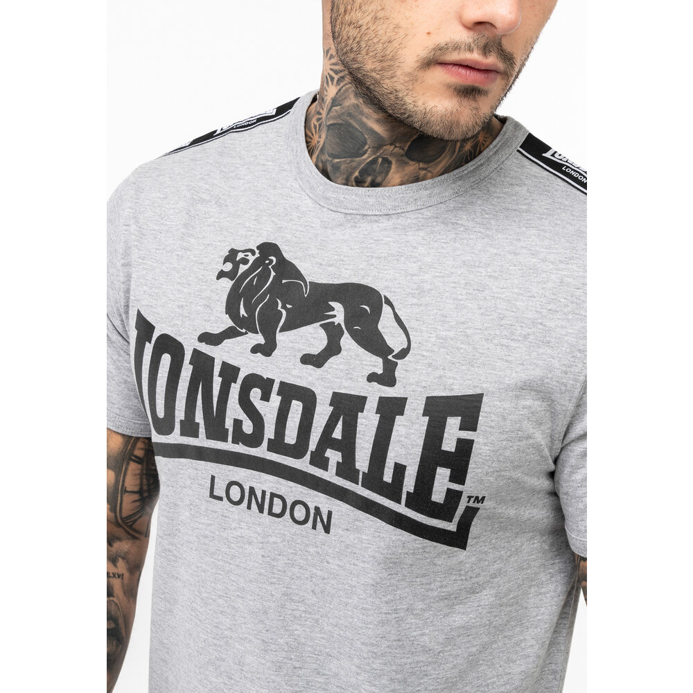 Lonsdale Lonsdale T-shirt 'Stour' (Grey)
