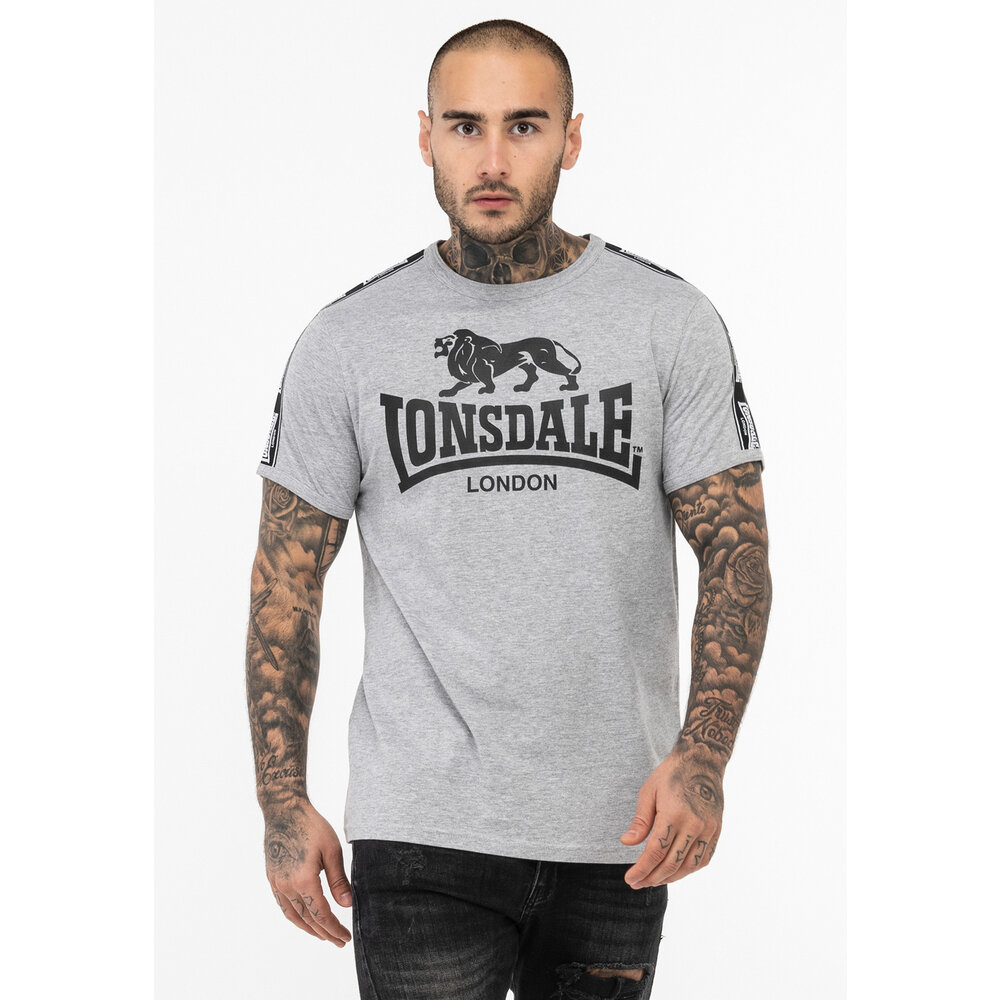 Lonsdale Lonsdale T-shirt 'Stour' (Grey)