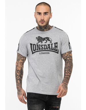 Lonsdale Lonsdale T-shirt 'Stour' (Grey)