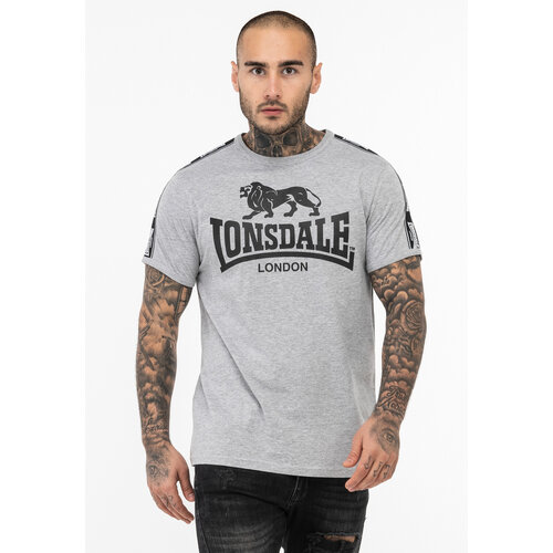 Lonsdale Lonsdale T-shirt 'Stour' (Grey)