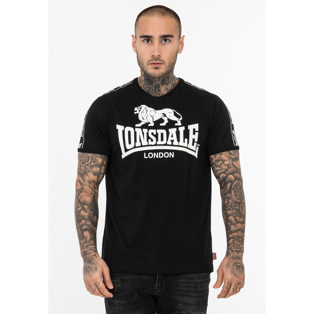 Lonsdale Lonsdale T-shirt 'Stour' (Black)