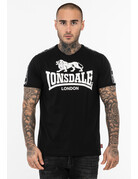 Lonsdale Lonsdale T-shirt 'Stour' (Black)