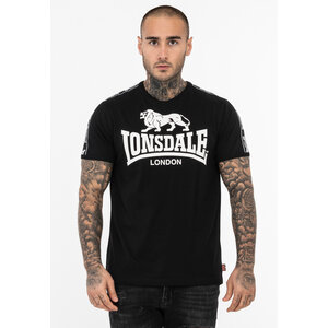 Lonsdale Lonsdale T-shirt 'Stour' (Black)