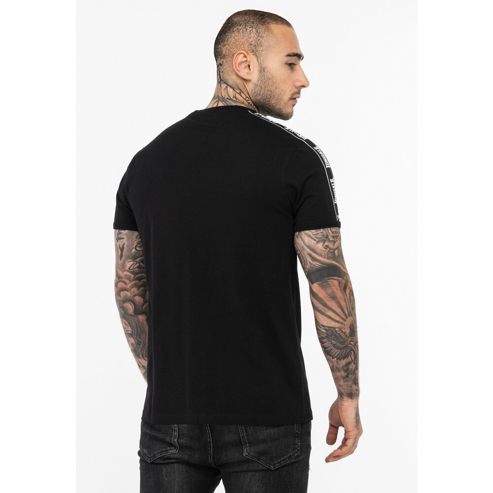 Lonsdale Lonsdale T-shirt 'Stour' (Black)