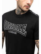 Lonsdale Lonsdale T-shirt 'Vementry' (Black)