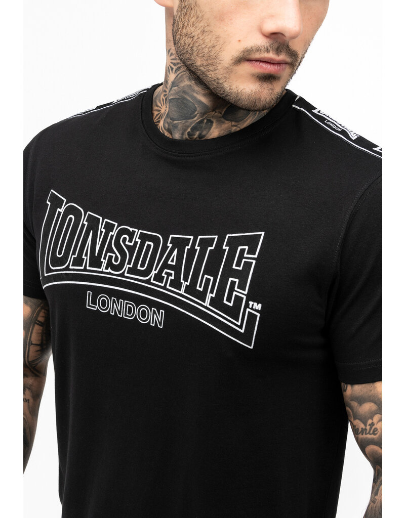 Lonsdale Lonsdale T-shirt 'Vementry' (Black)