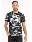 Lonsdale Lonsdale T-shirt 'Cregneash' (Camo Grey)